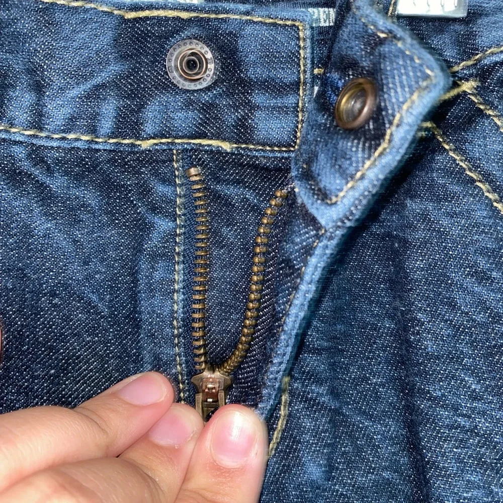 Oshkosh boys blue 3T bambin Carpenter Jeans